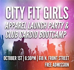 Club Cardio Bootcamp & Apparel Launch Party primary image