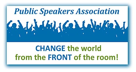 Public Speakers Association - September Meeting primary image