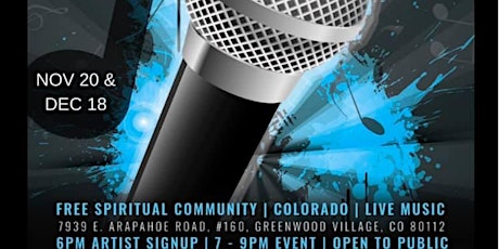 Sober Open Mic presented by Lifted From The Rut and FREE Spiritual Community primary image