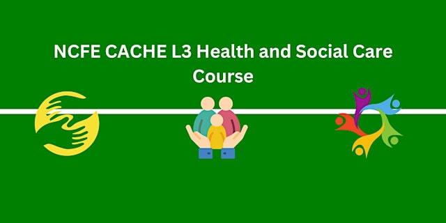 Image principale de NCFE CACHE L3 Health and Social Care Course -Expression of Interest