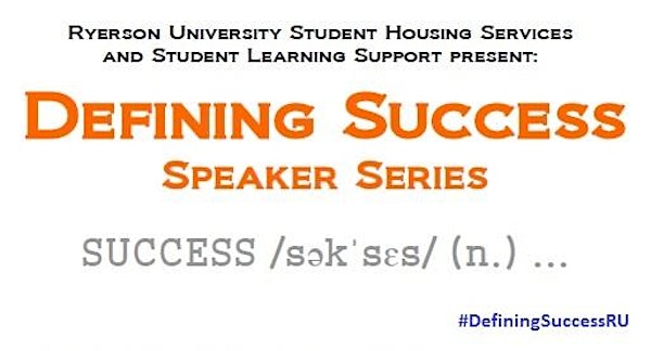 Defining Success speaker event