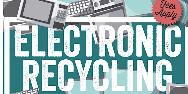Hauptbild für 2026 Fall Electronic Recycling Drop-off Day at Pedal Point