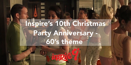 Inspire9's 10th anniversary Christmas party - 60's theme primary image