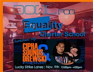 4th Annual "Bowl for Equality!" primary image