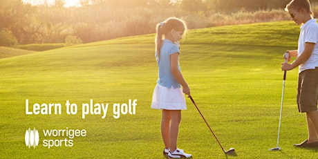 Learn to play golf  12 + years primary image