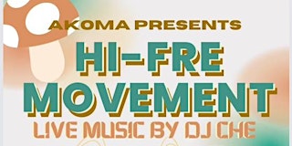 Image principale de ✨ High Frequency Movement with DJ CHE ✨