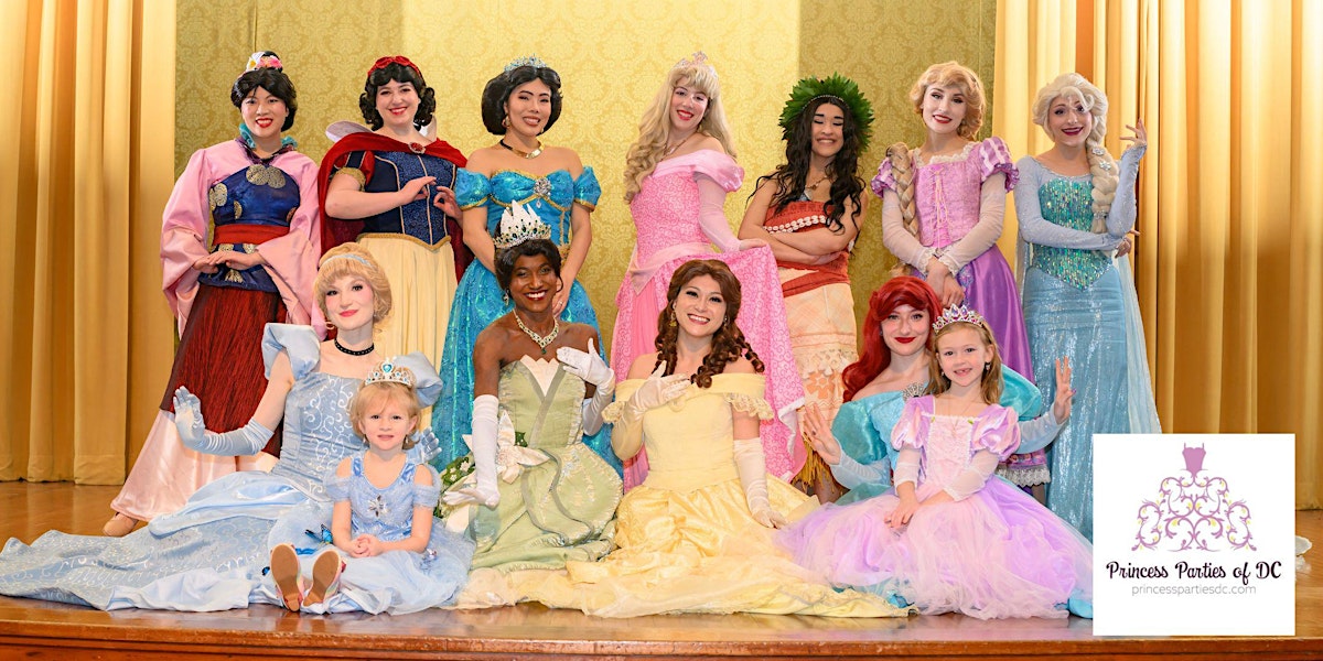 Grand Princess Show and Character Experience