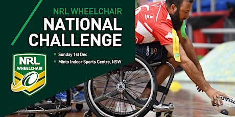 NRL Wheelchair National Challenge primary image
