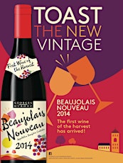 Beaujolais and Beyond Celebration 2014 primary image