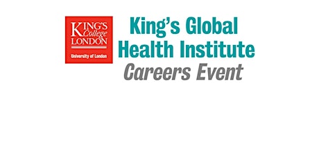 KGHI Careers'  Series 1: Academia,  International Orgs & NGOs primary image