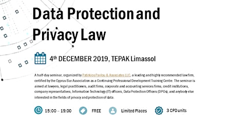 Immagine principale di Data Protection and Privacy Law 