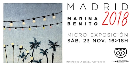 Imagen principal de MADRID, 2018 | Micro exposición de Marina Benito