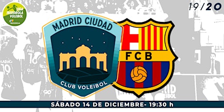 Imagen principal de LIGA IBERDROLA VOLEIBOL (J10): Madrid Chamberí vs Barça CVB