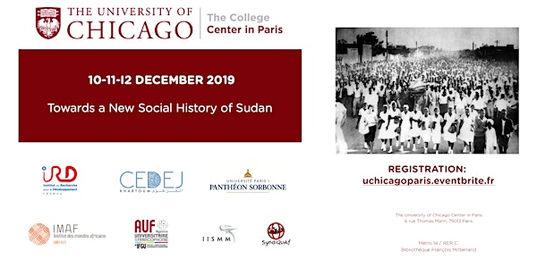 Towards a New Social History of Sudan