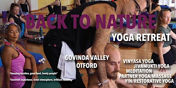 6th Back to Nature Yoga Retreat