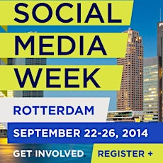 Social Media Week Rotterdam - Day Passes primary image