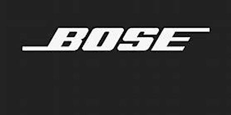 Bose West Coast Experience Day primary image