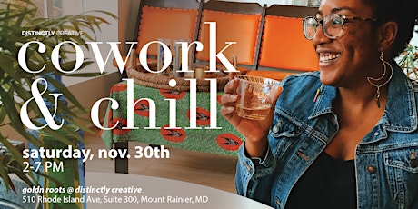 Cowork & Chill: Free Coworking Day primary image