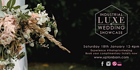 Upton Barn & Walled Garden Industrial Luxe Wedding Showcase primary image