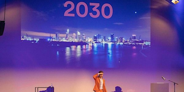 Gastspreker @ The HUB Gent  - Tom Palmaerts - De stad van morgen 2030