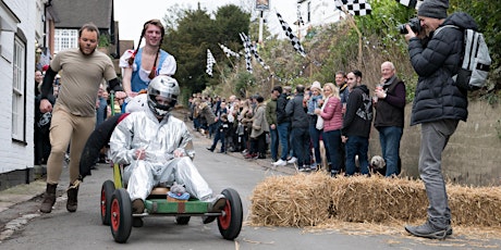 Sutton Valence 40th Annual New Years Day Pram Race Team Entry primary image