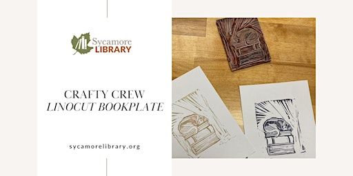 Crafty Crew: Linoleum Block Printing primary image