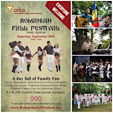 Romanian Fall Festival primary image