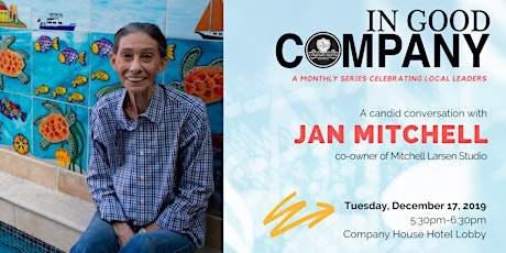 In Good Company with Jan Mitchell - December 2019
