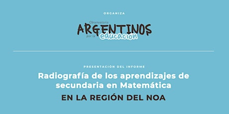 Imagen principal de Argentinos por la Educación en Tucumán