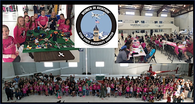 Image principale de Girls in Aviation Day 2026 - Utah State University @ Logan-Cache Airport