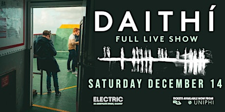 Daithí - Full Live Show primary image