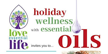 Holiday Wellness with Essential Oils primary image