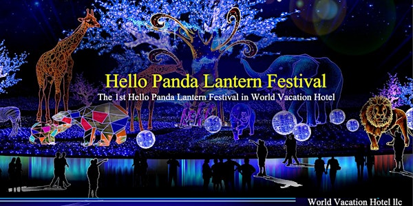 Hello Panda Festival @ Catskill - A Wonderland of Lanterns and Light