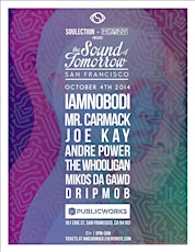 THE SOUND OF TOMORROW | ft | Mr Carmack | Waldo | Joe Kay | $20 before 10pm and $25 after primary image