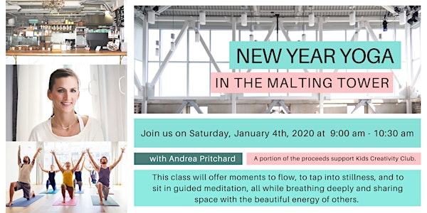 New Year Yoga in the Malting Tower 