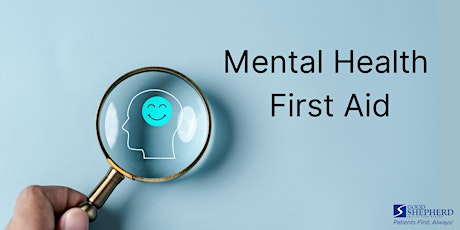 Primaire afbeelding van *FREE* Mental Health First Aid