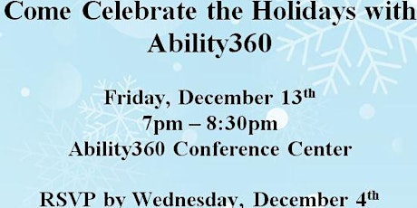 Ability360 Volunteer Holiday Party 2019