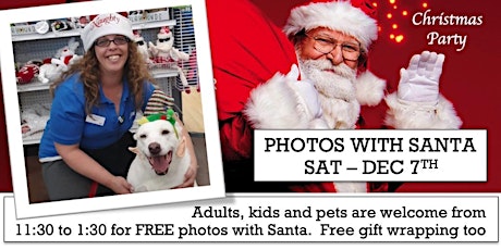 Ace Christmas Party - Free Photos With Santa primary image