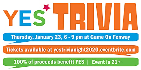 8th Annual Trivia Night to Benefit YES primary image