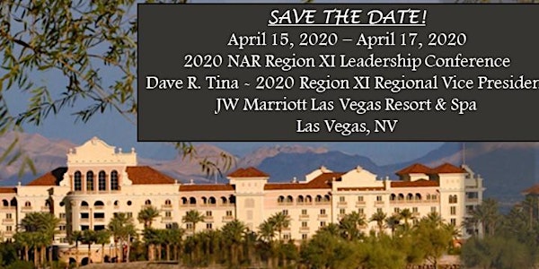 2020 NAR Region XI Leadership Conference- TECHEDGE