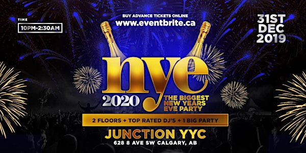 NEW YEAR'S EVE PARTY 2020