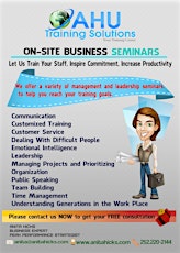 OnSite Training and Seminar Consultation primary image