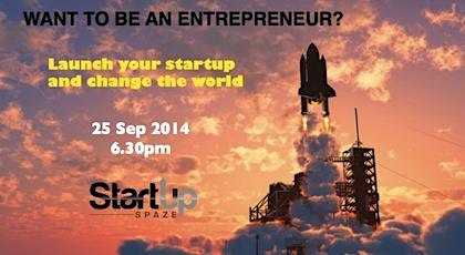 Spaze Series - Launch your startup now!