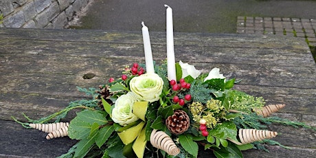 Christmas Table Centrepiece Workshop primary image