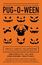 Pug Partners of Nebraska Presents the 6th Annual Pug-O-Ween! primary image