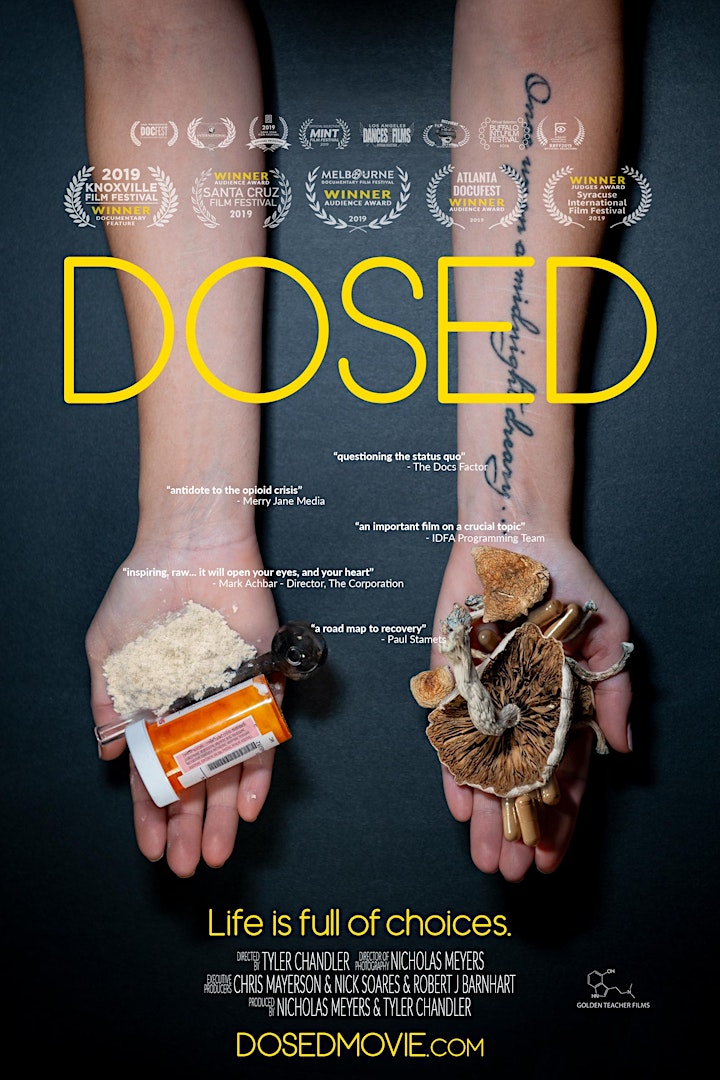 DOSED Documentary + Q&A - London Premiere - Genesis Cinema - One show only! image
