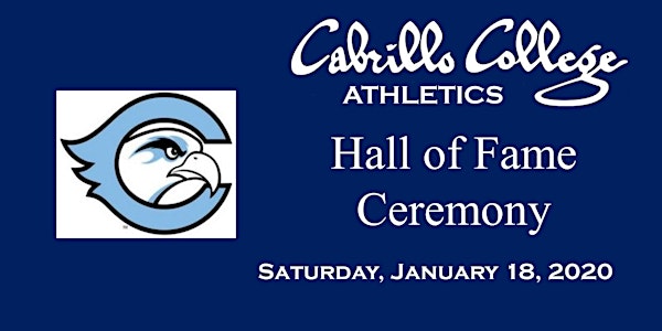 Cabrillo College Athletic Hall of Fame 2020