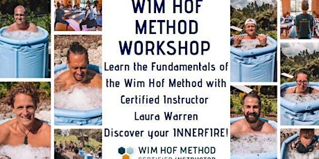 Wim Hof Method Workshop with Laura Warren primary image