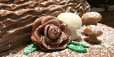 Bûche de Noël Workshop (Yule Log Cake) primary image