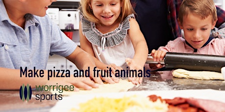 Make pizzas and fruit animals primary image